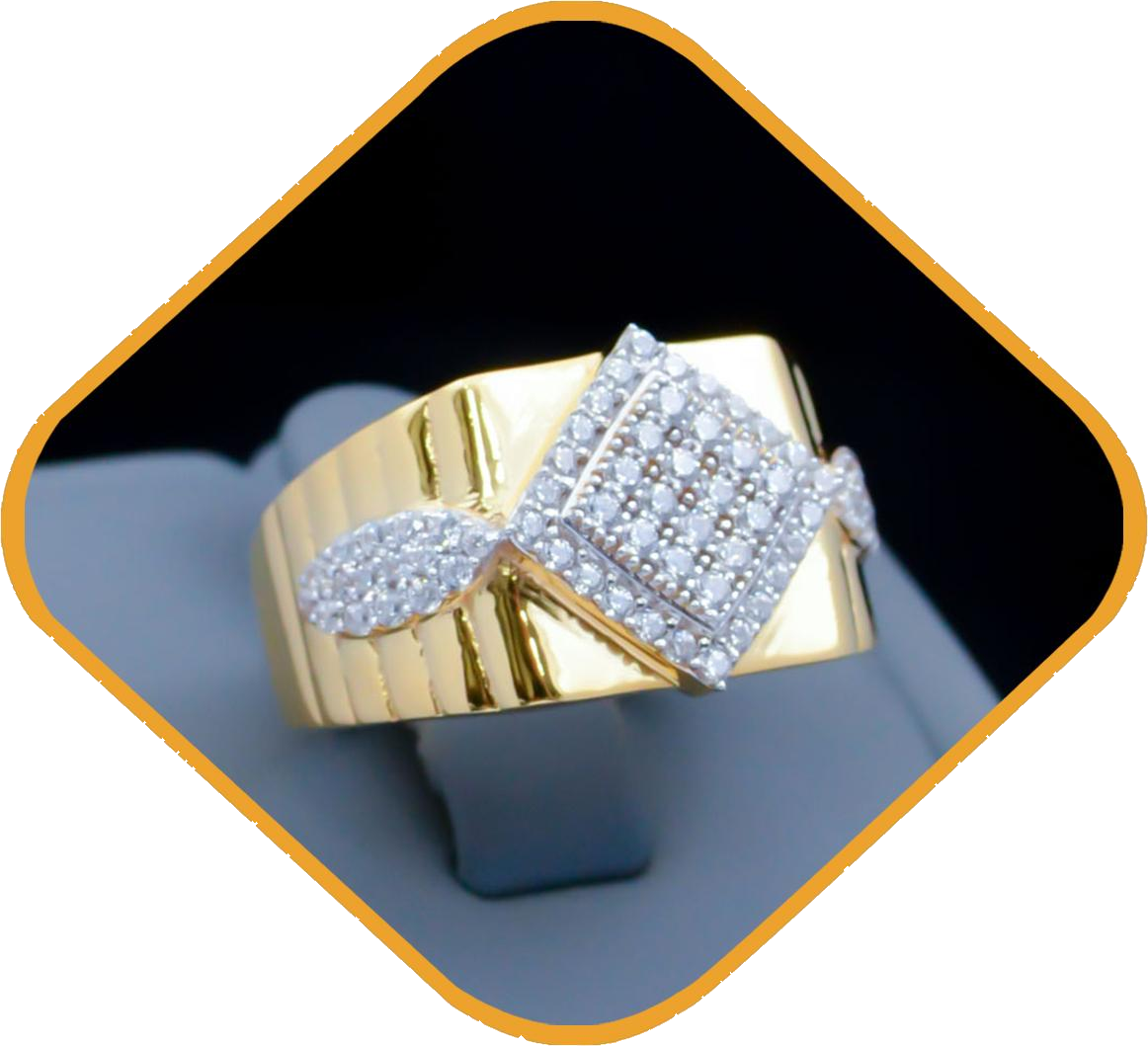 Design 435 — Gents Rings